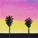 Untitled (Two Palms In Pico)